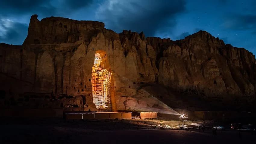 The Buddhas of Bamiyan