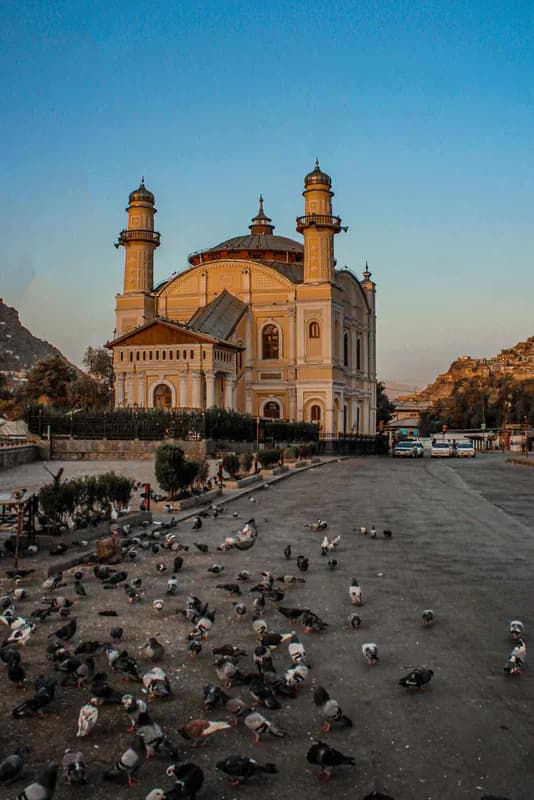 Afghanistan heritage site